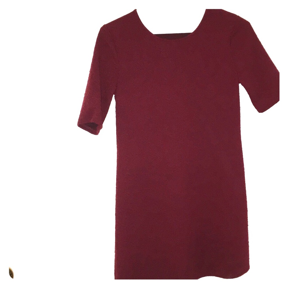 Women’s Burgundy Dress